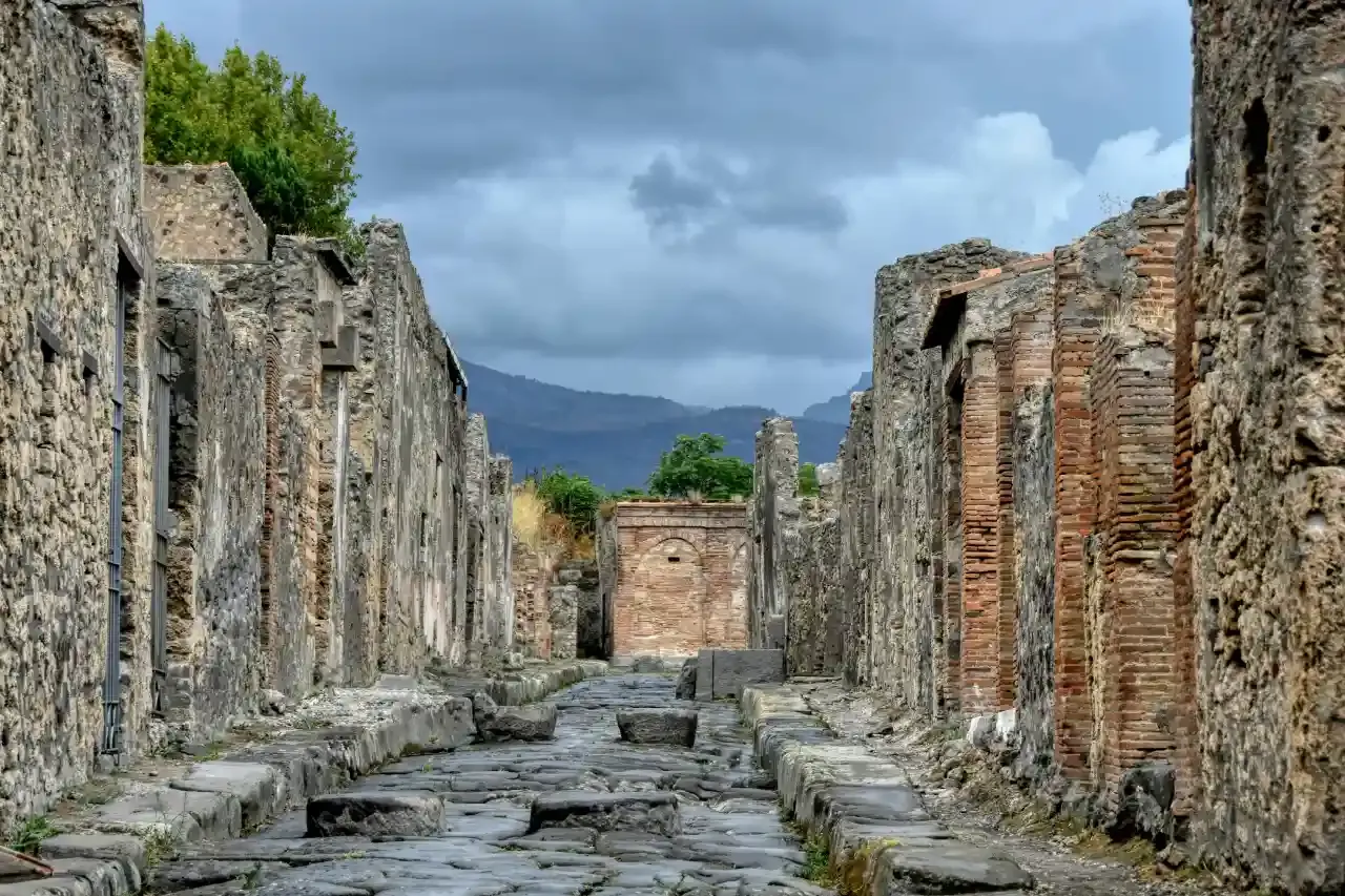 Ruins of Pompeii