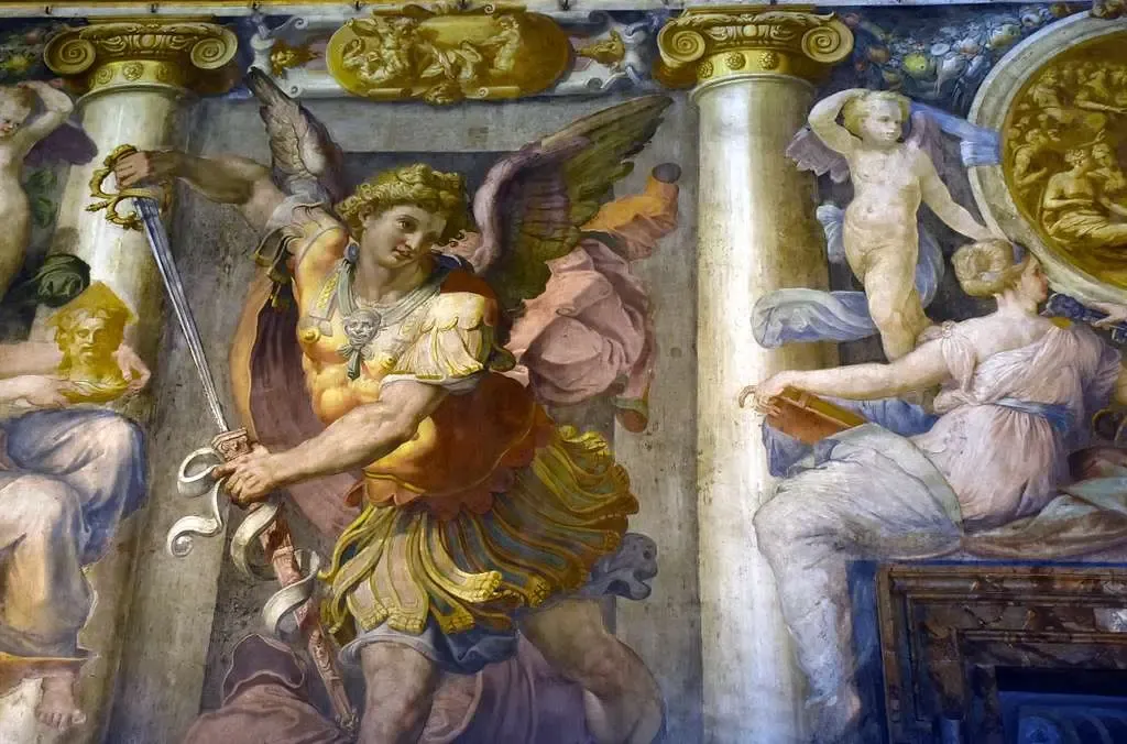 Saint Michael by Pellegrino Tibaldi