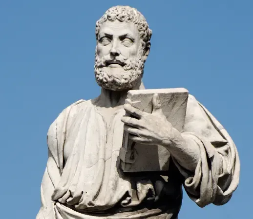 St. Peter’s statue