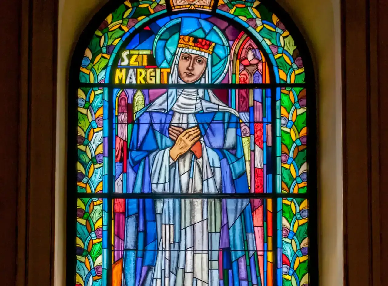 Saint Stephen's Basilica vitral