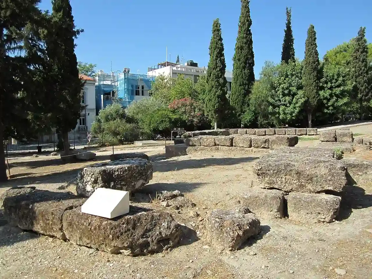 Athens Sanctuary of Dionysus Eleuthereus