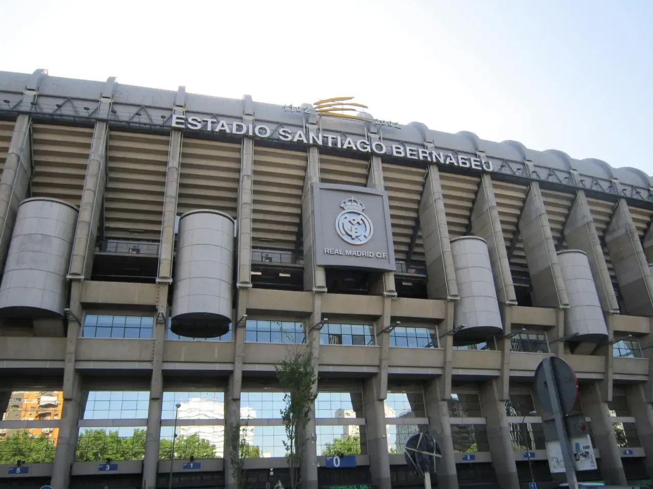 Santiago Bernabeu stadium