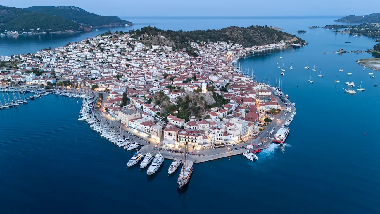 saronic island