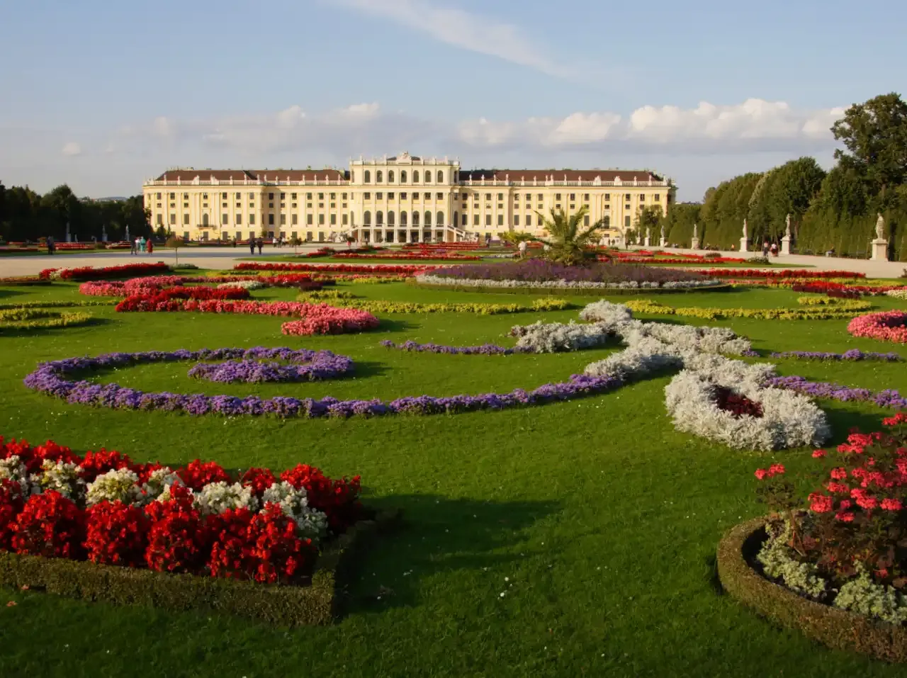 Schönbrunn Gardens