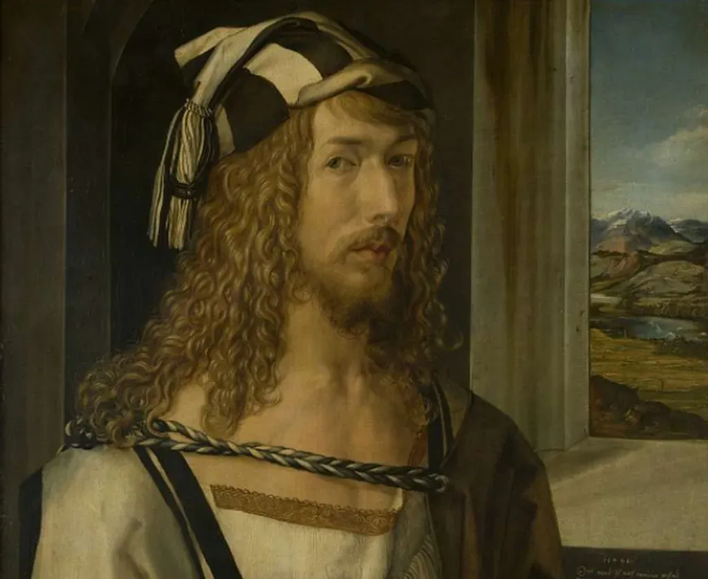 "Self-portrait" by Alberto Durero