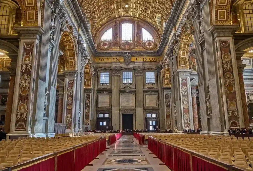 St. Peter's Basilica interior