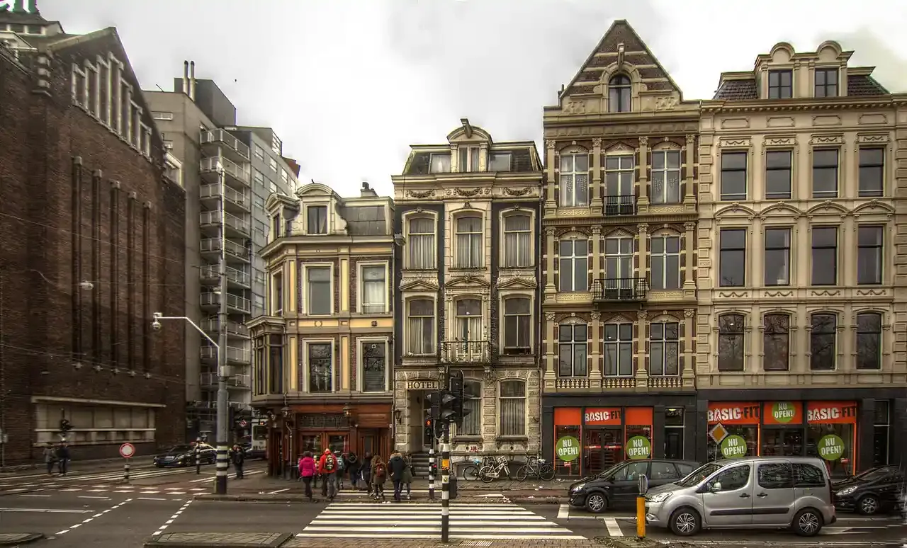 Stadhouderskade street