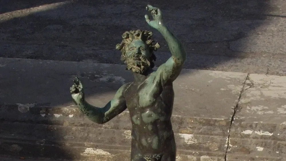 Statue of The House of the Faun