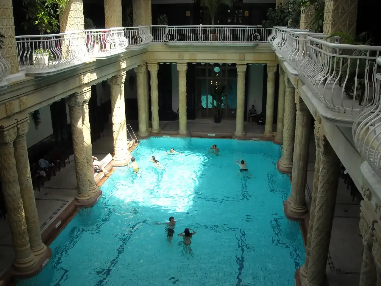 Széchenyi Thermal Bath special dates