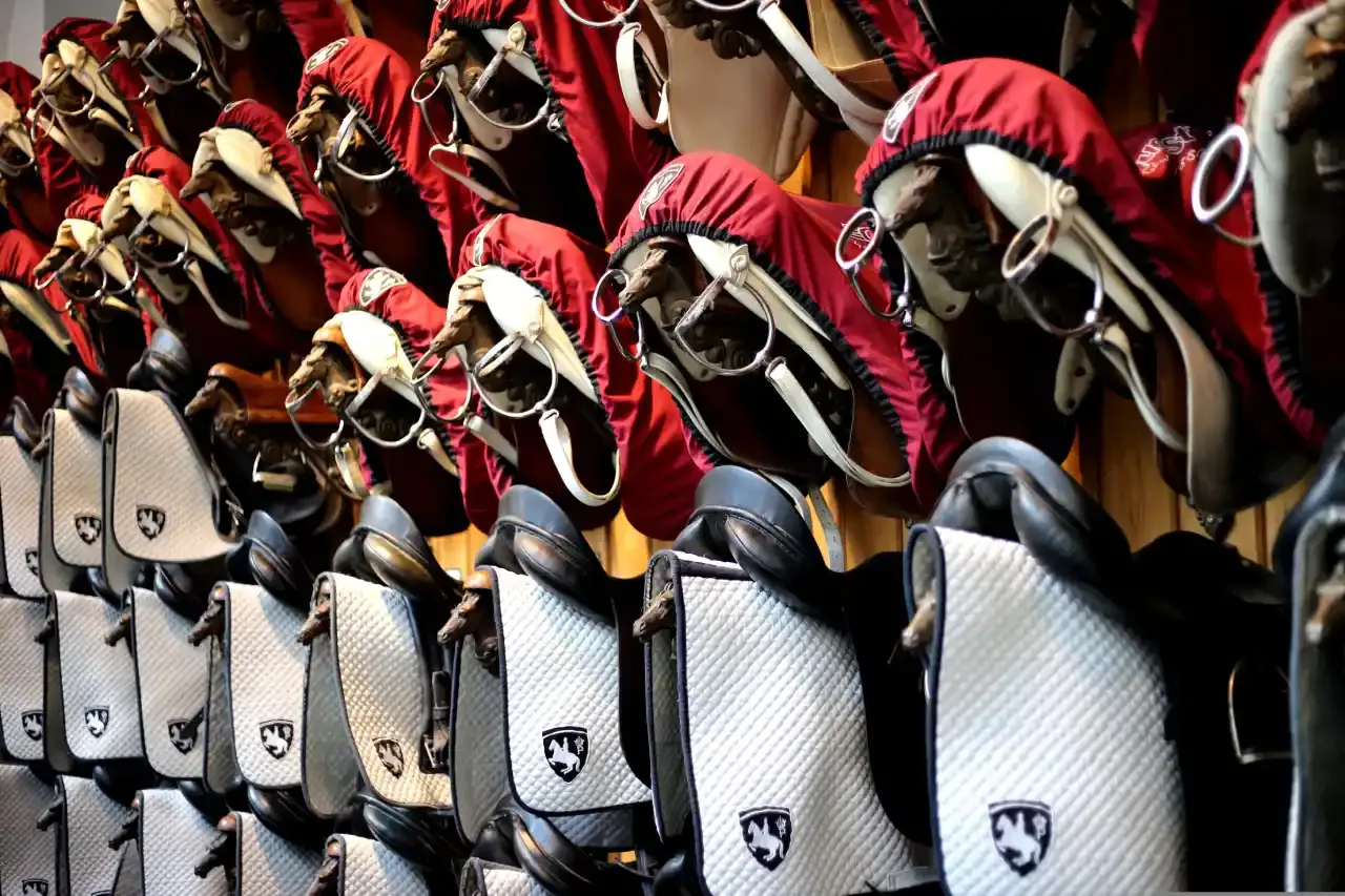Tack Room at the Spanish Riding School