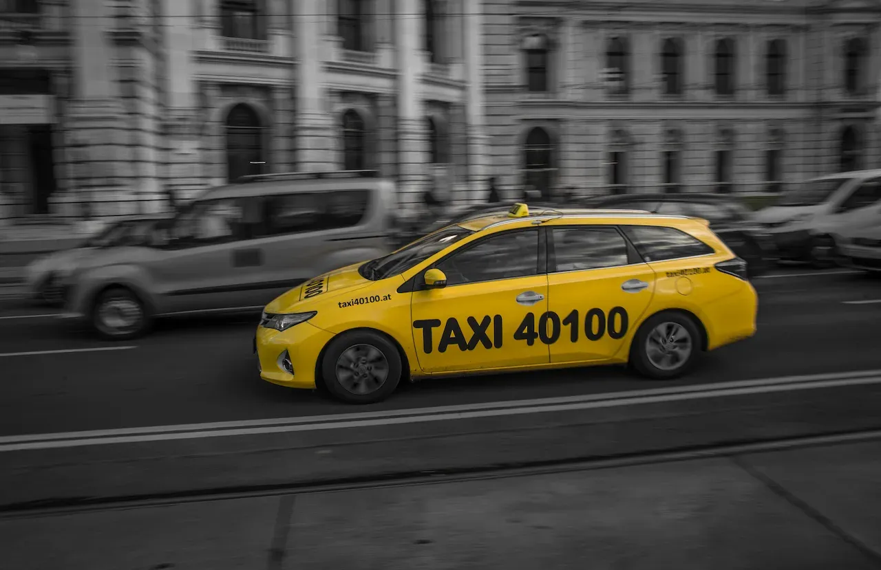 Taxi 40100 in Vienna