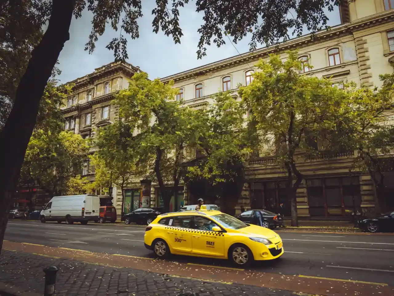 Taxi in Budapest