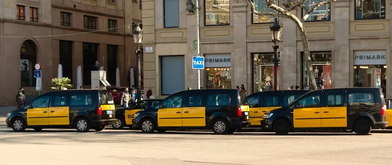 Taxis in Barcelona