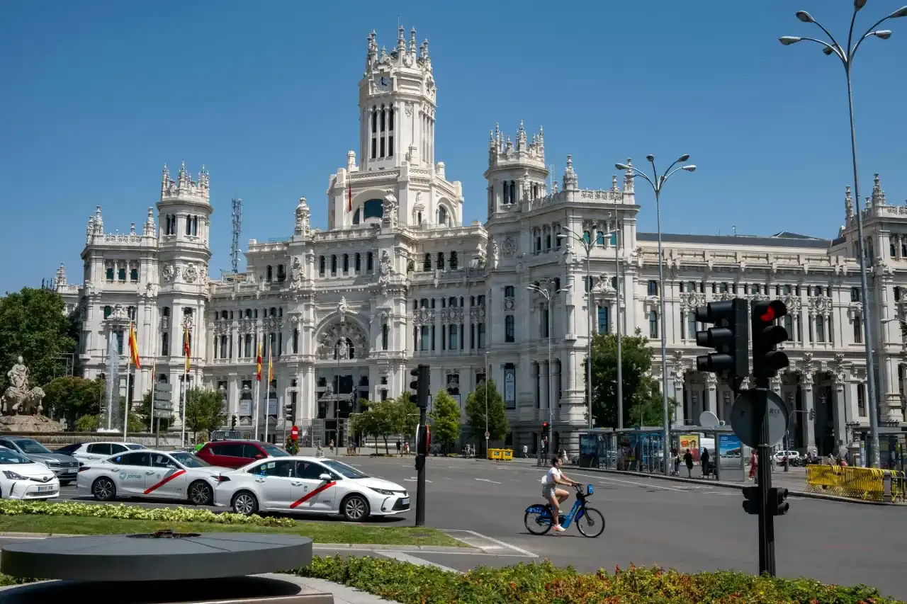 Taxis in Madrid