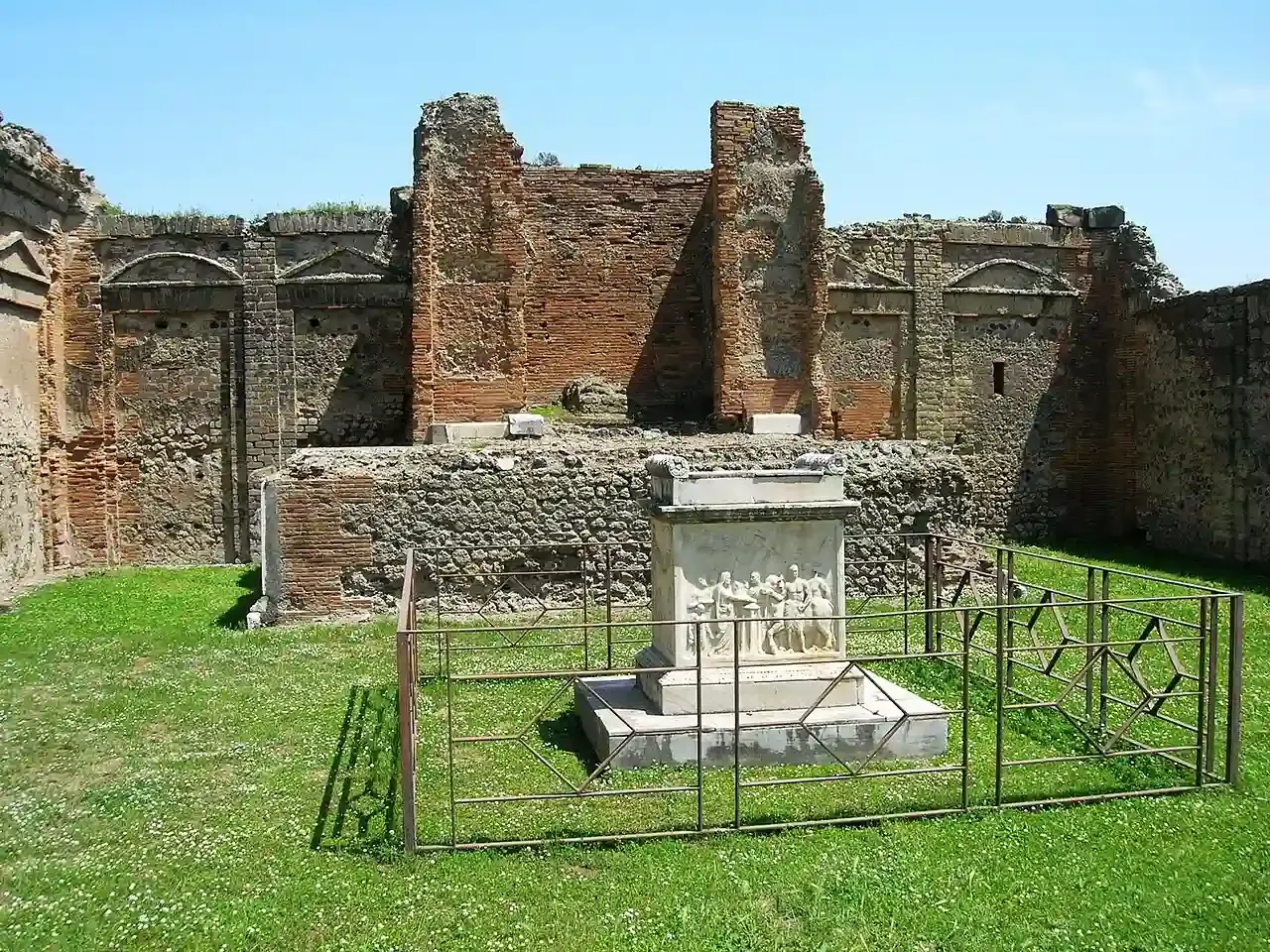 Temple of the Genius of Augustus
