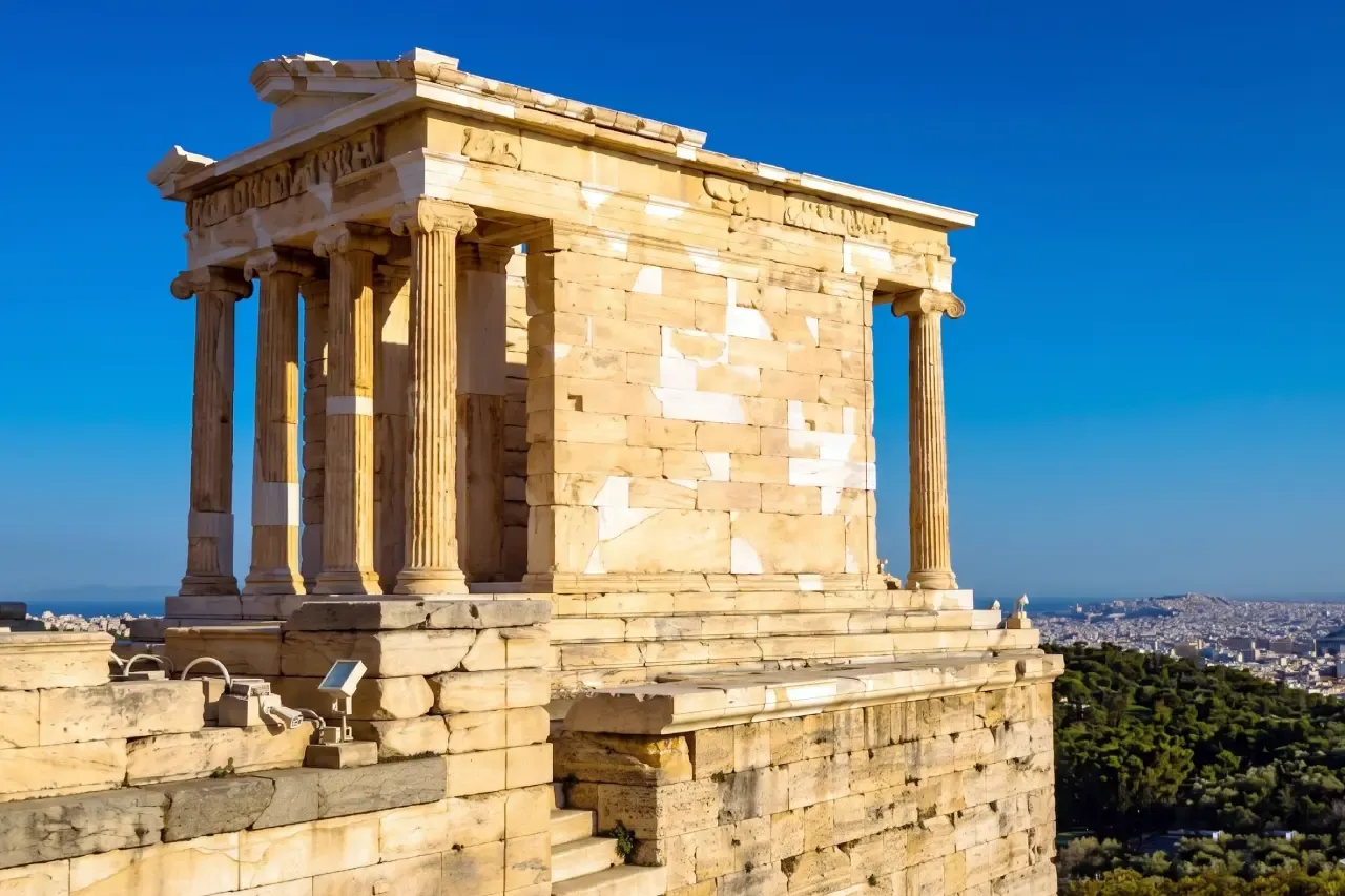 Temple of Athena Nike, Athens