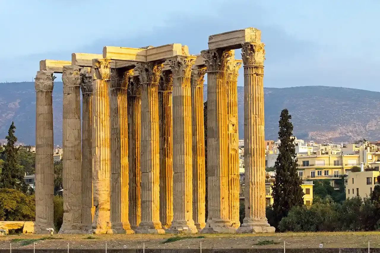 Temple of Olympian Zeus
