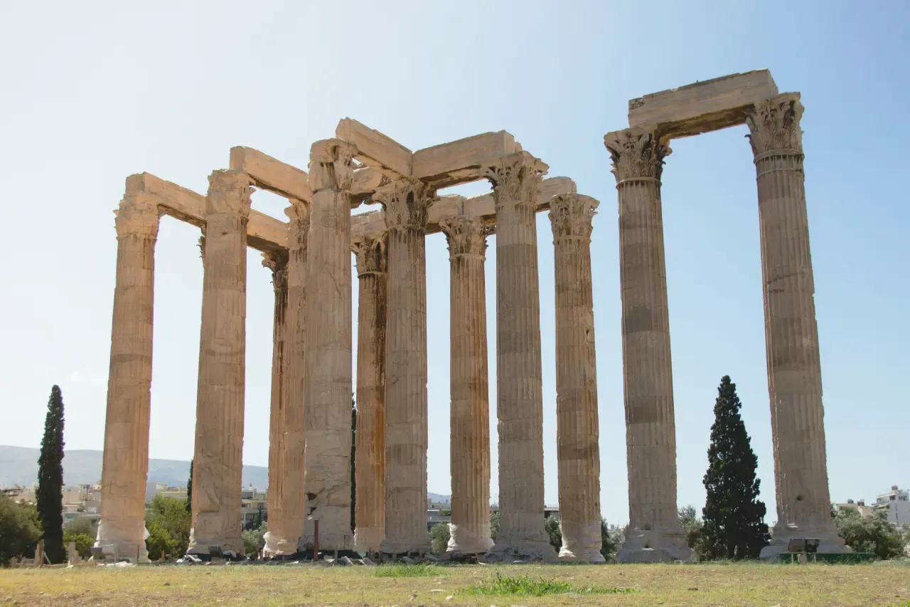 Temple of Olympian Zeus