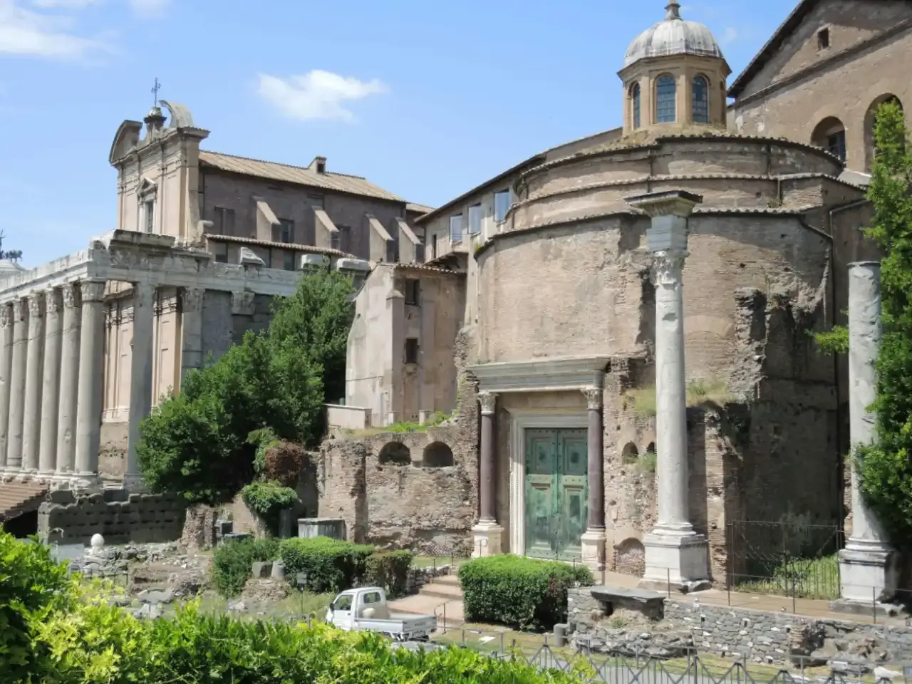 The Temple of Romulus