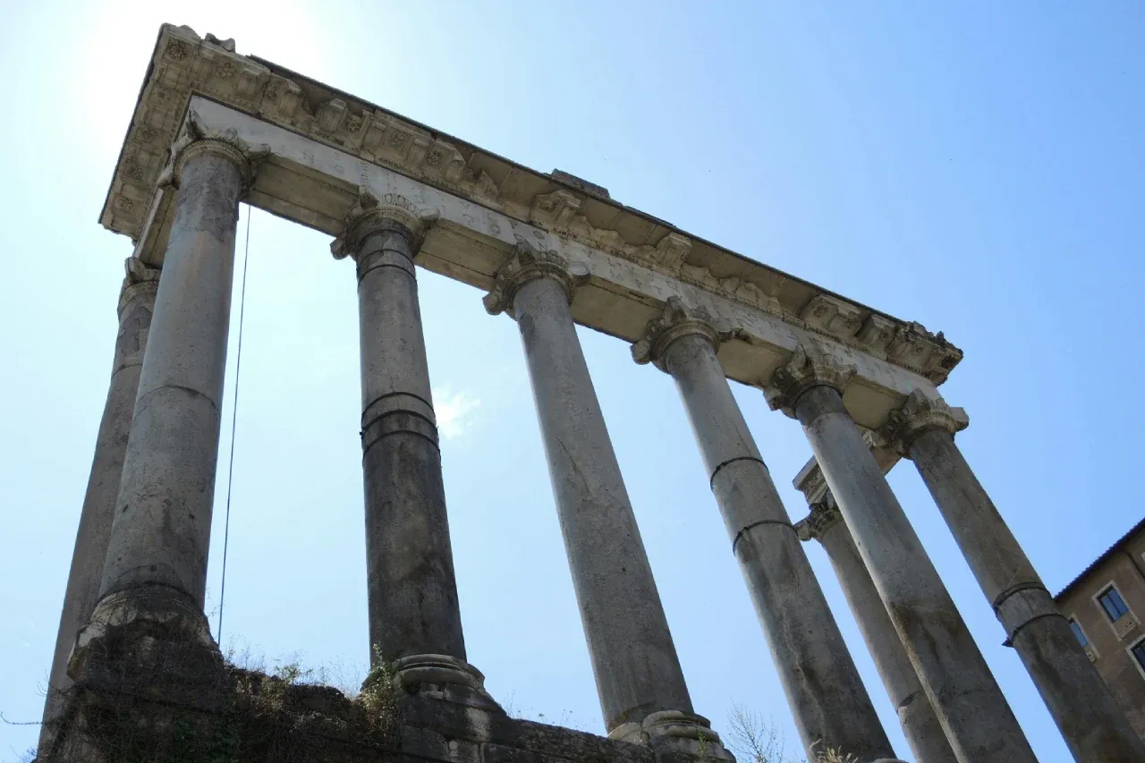 The Temple of Saturn