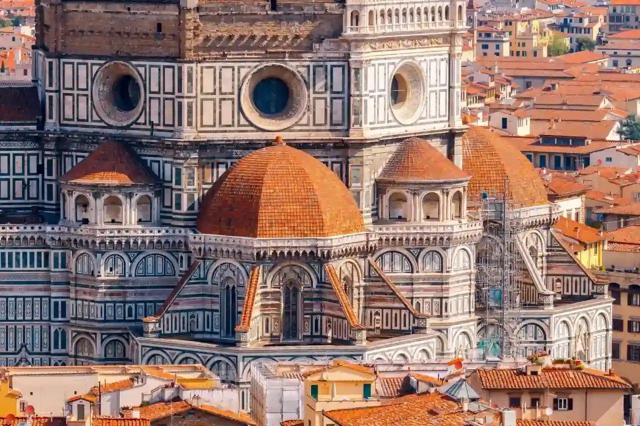 The Florence Duomo terraces