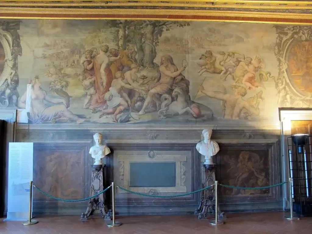 The Apartments of the Elements