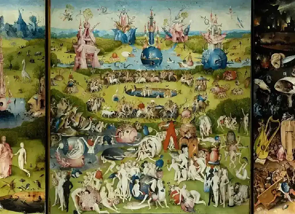 "The Garden of Earthly Delights" by Hieronymus Bosch