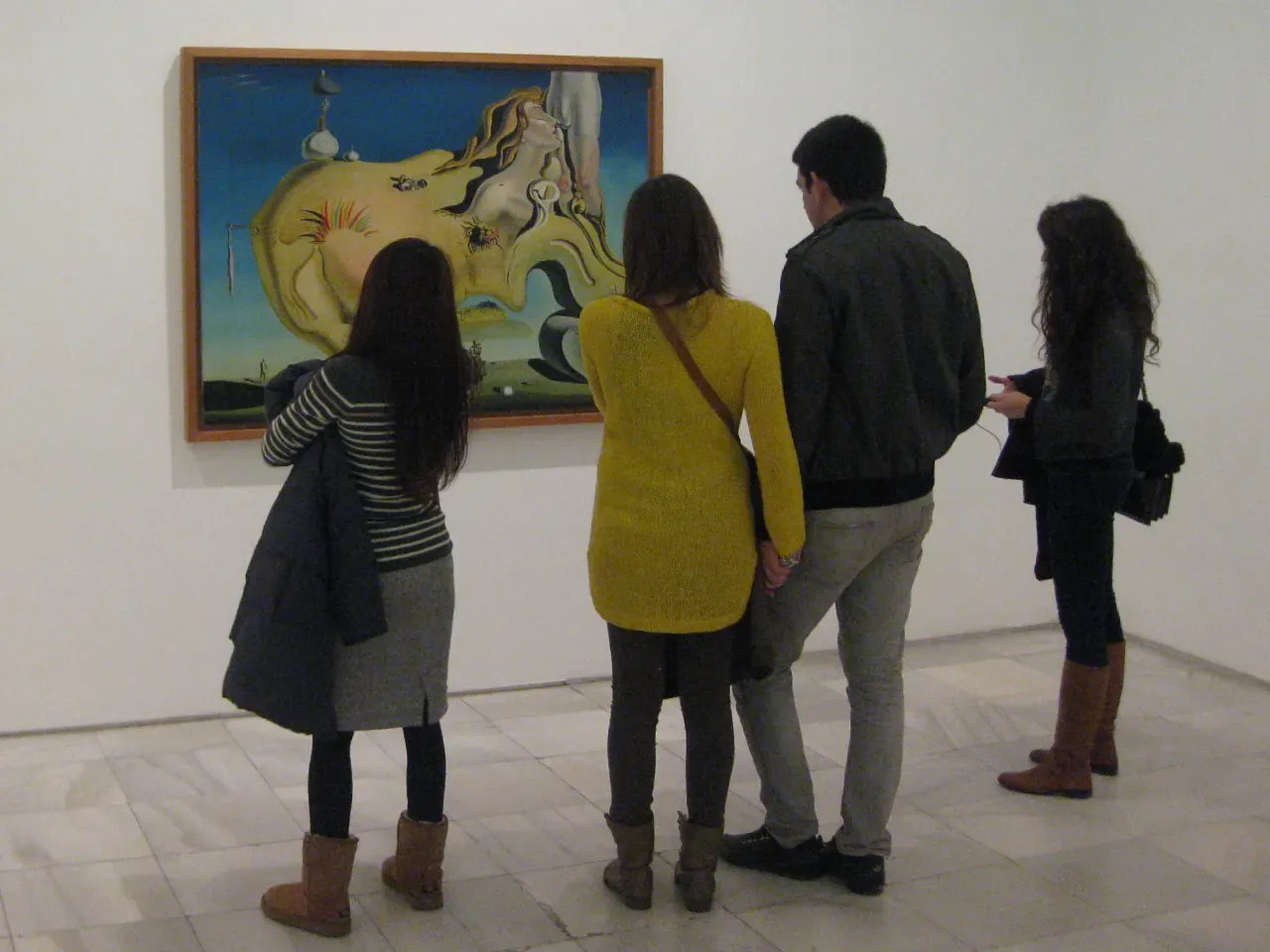 "The Great Masturbator" by Salvador Dalí