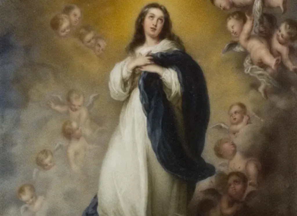 "The Immaculate Conception" by Bartolomé Esteban Murillo