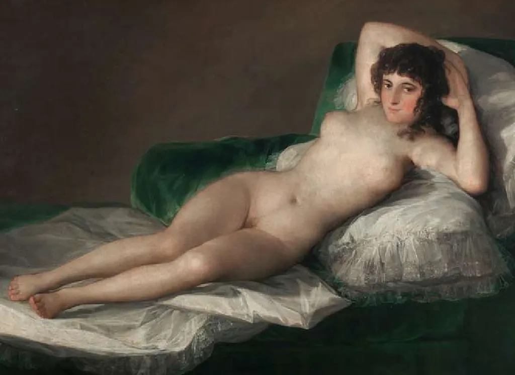 “The Nude Maja” by Francisco de Goya