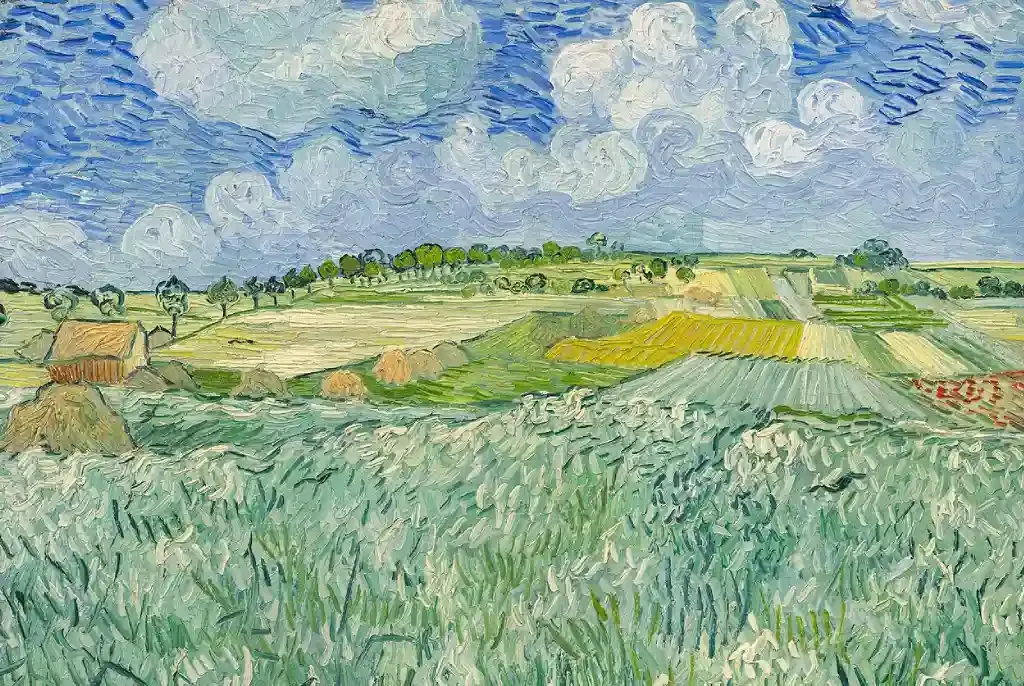 The Plain of Auvers (Vincent van Gogh)