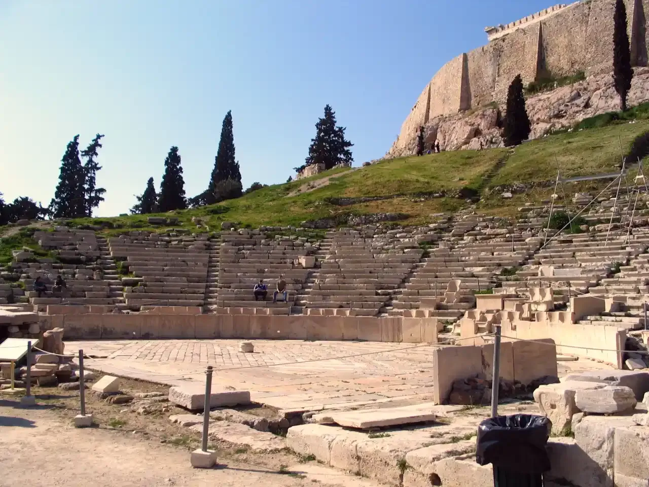 Theatron of the Theatre of Dionysus