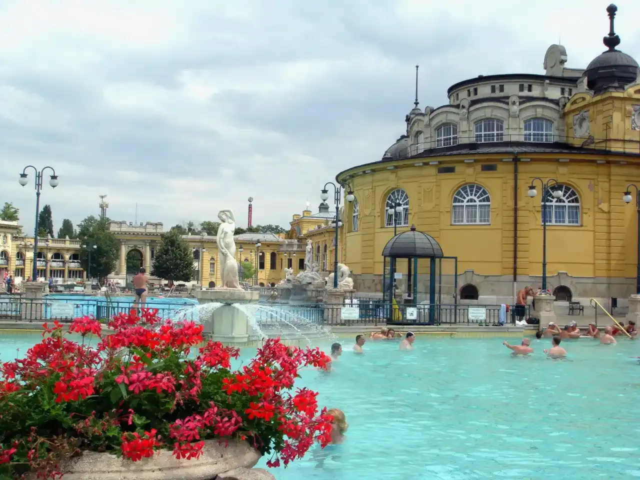 Thermal baths in Budapest