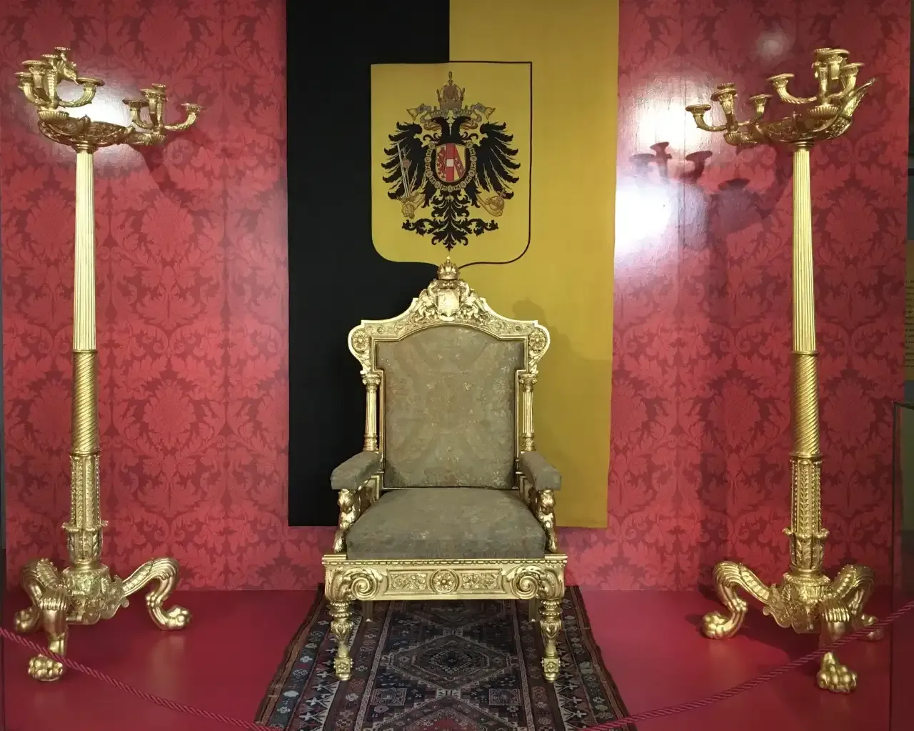 Throne of Franz Joseph I of Austria