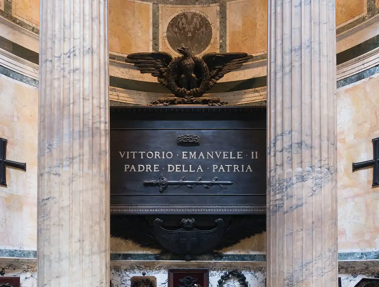 Tomb Vittorio Emanuele II, Pantheon, Rome