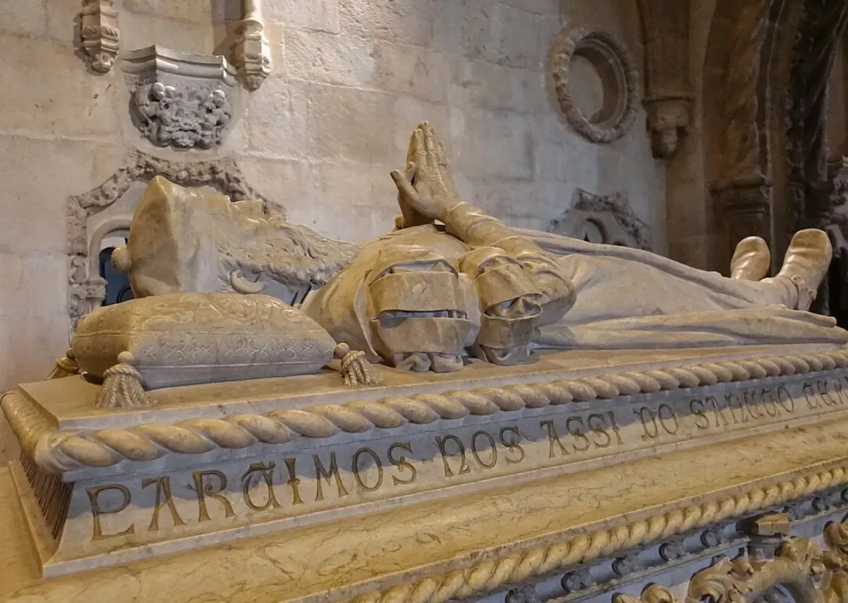 Tomb of Vasco da Gama