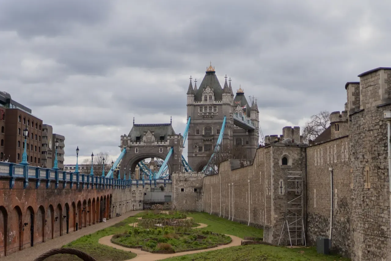 Tower of London and Tower Bridge