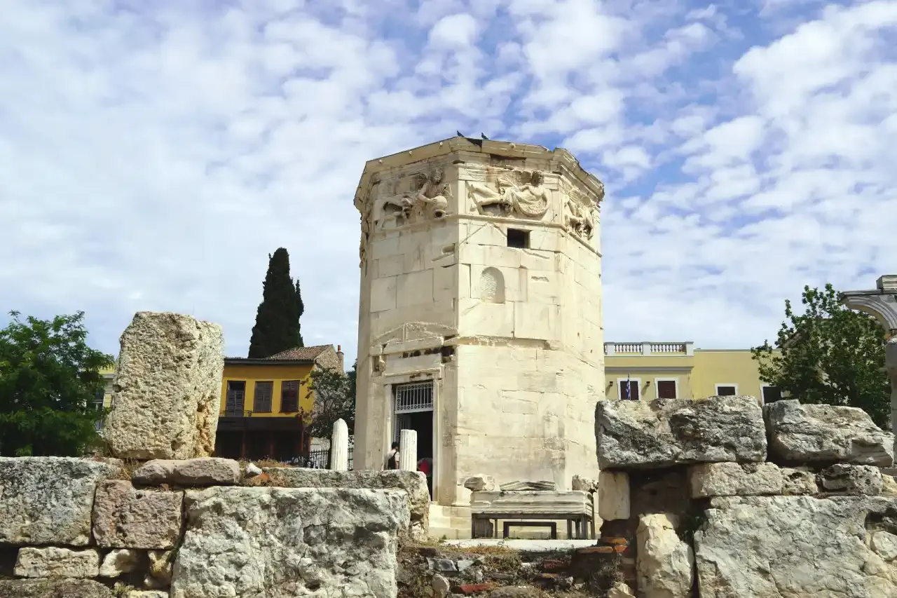 Tower of the Winds in Athens