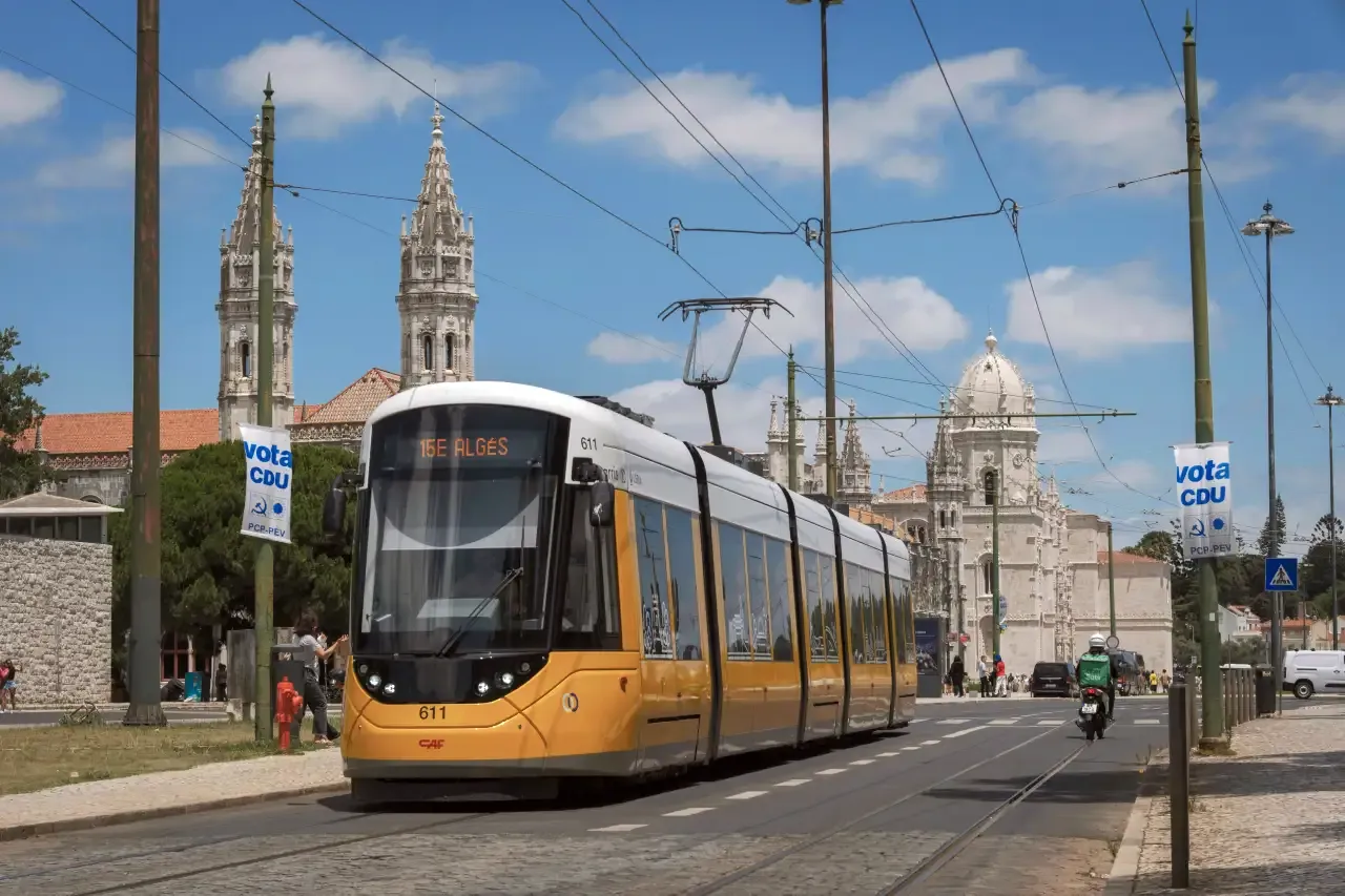 Tram 15E Lisbon