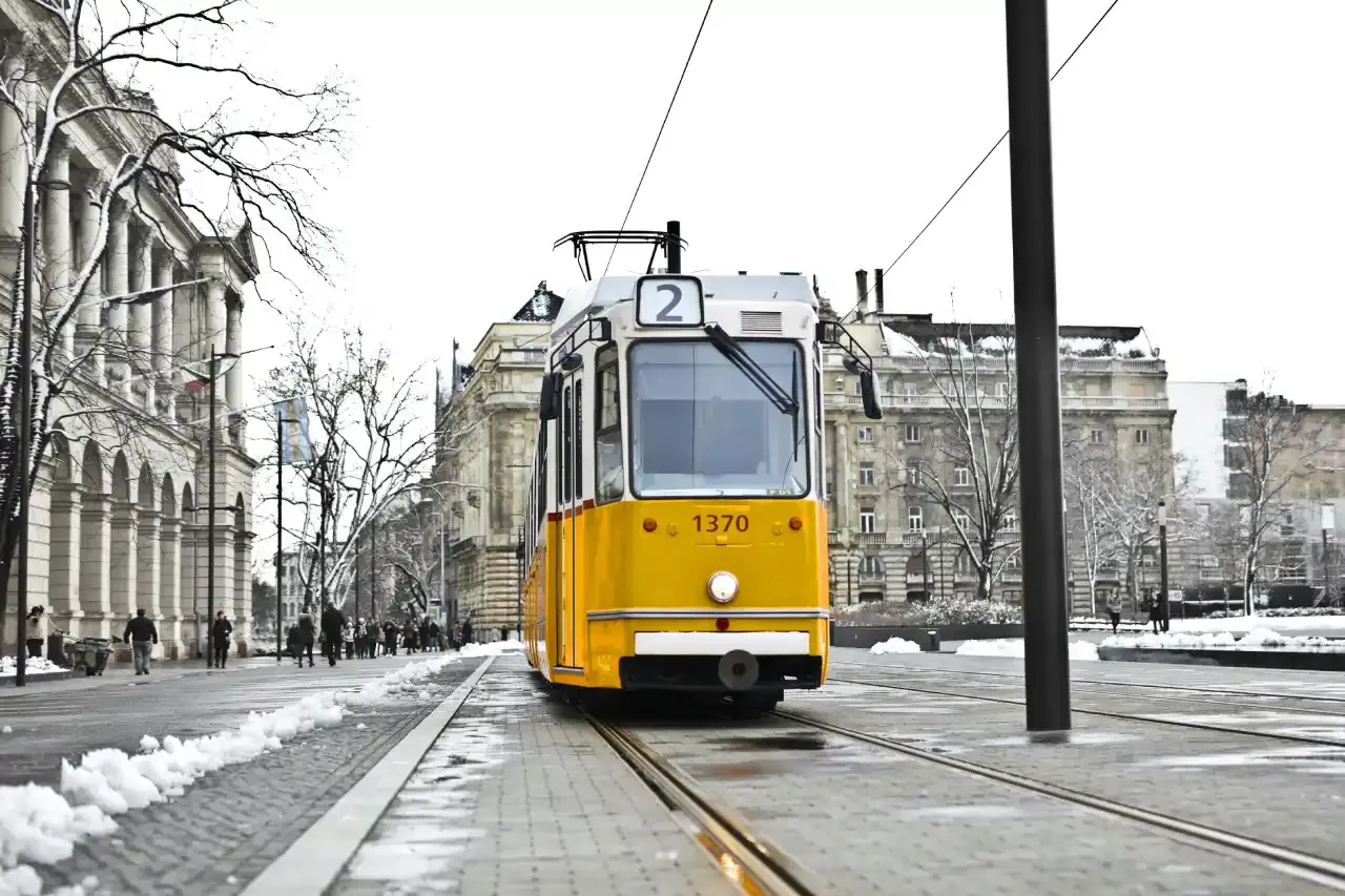Tram 2 Budapest