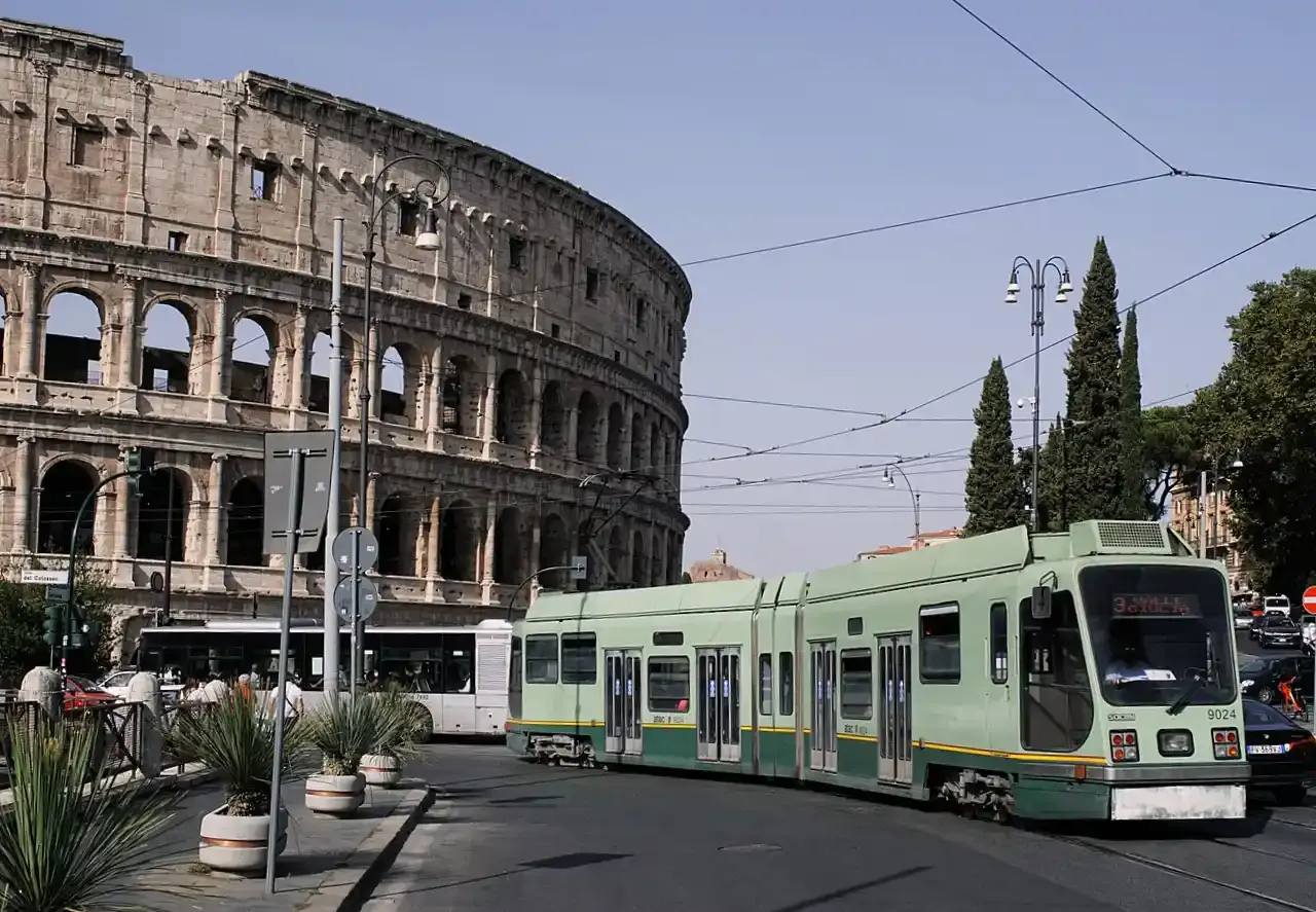 Tram line 3 Rome