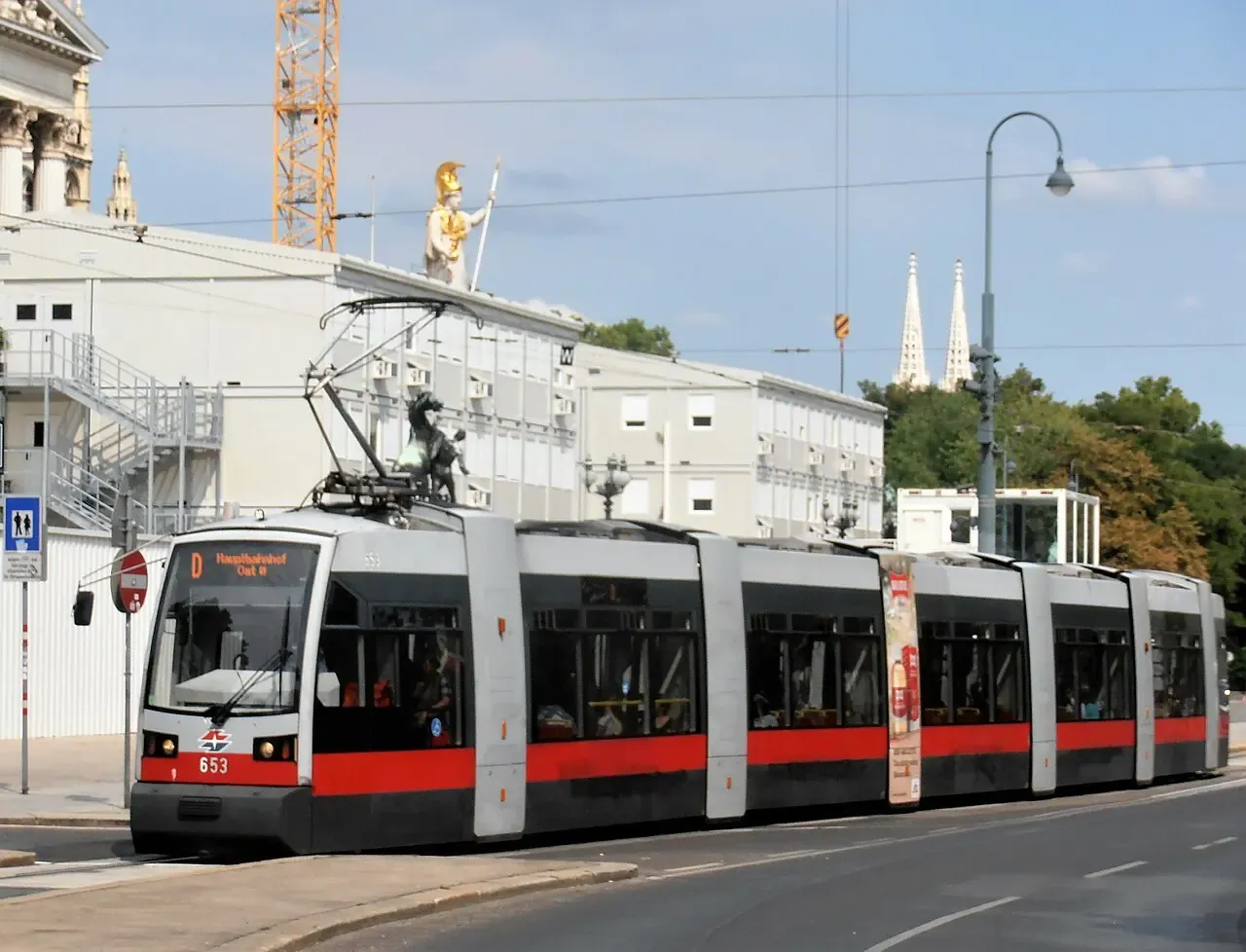 Tram D Wien