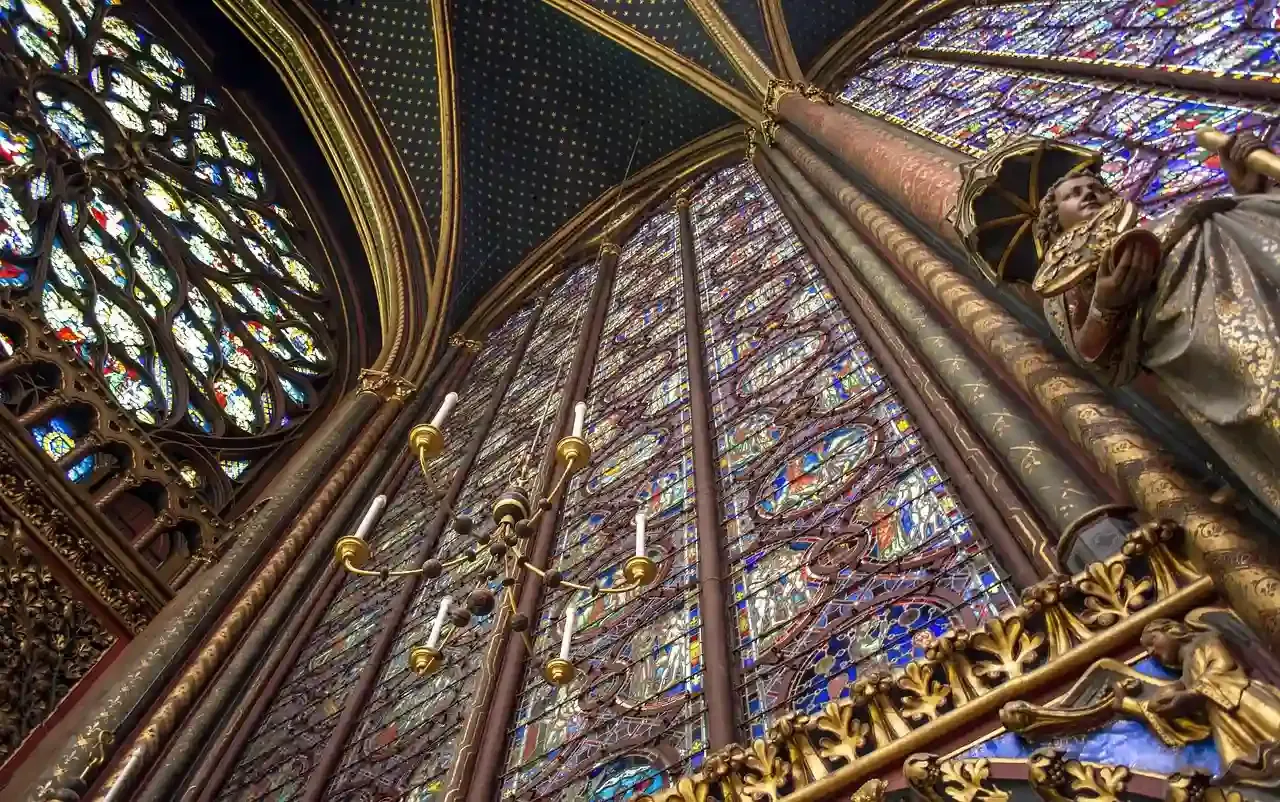 Upper Chapel of Saint-Chapelle