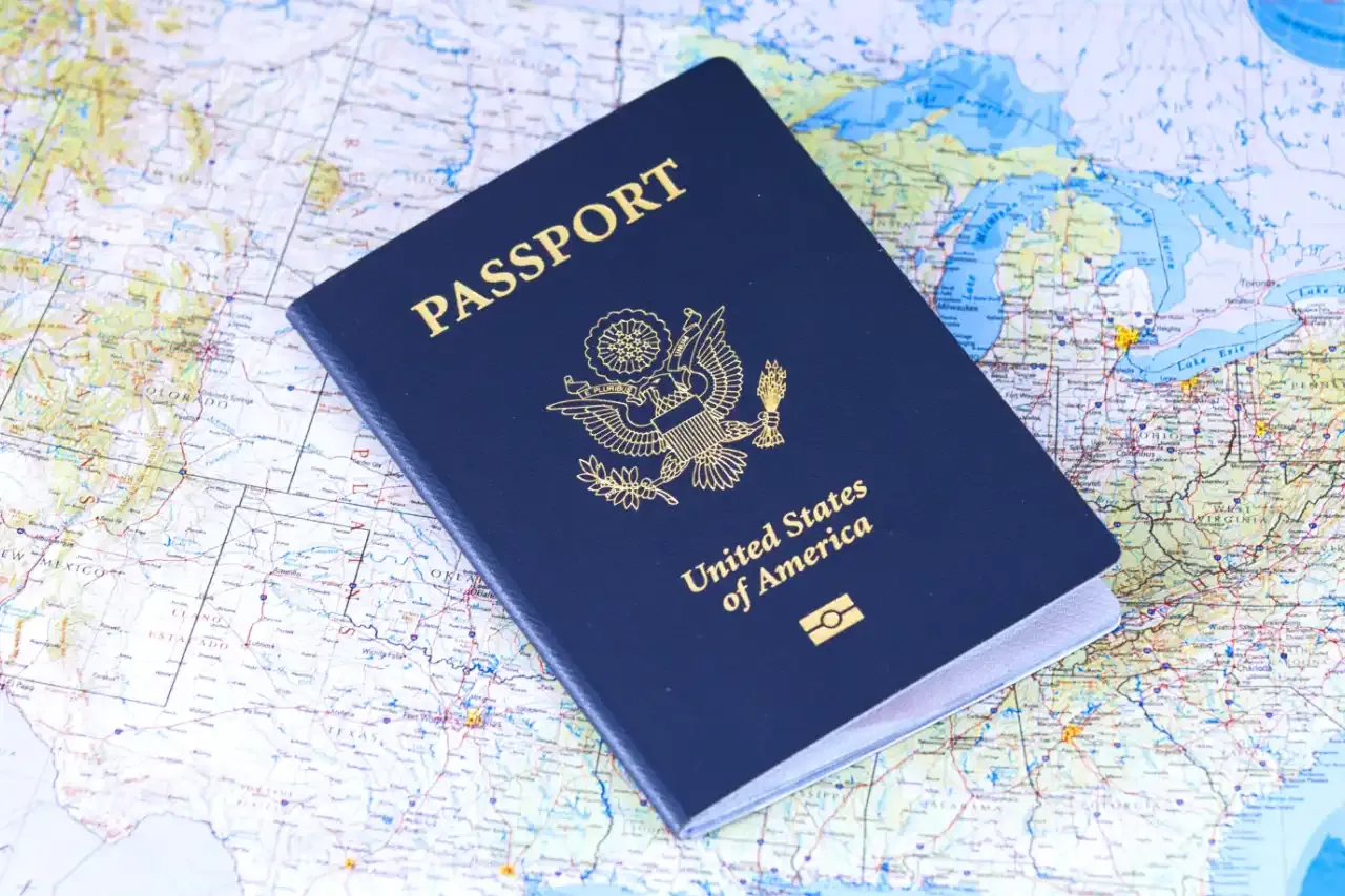 US passport
