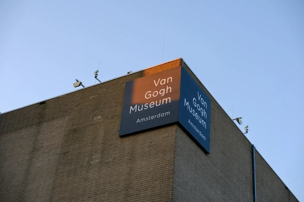 Van Gogh Museum building
