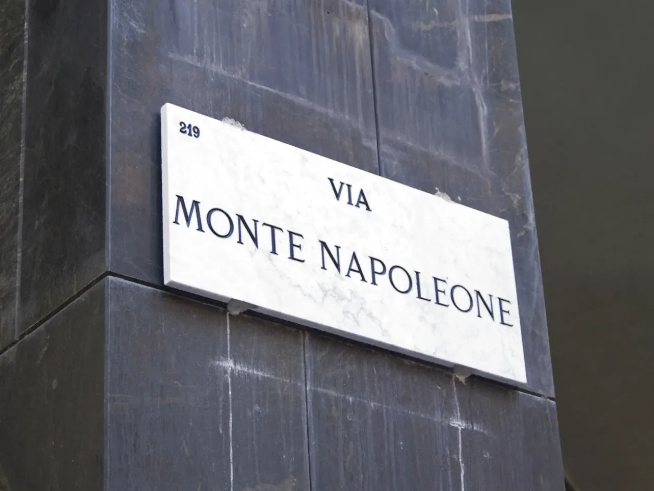 Via Monte Napoleone