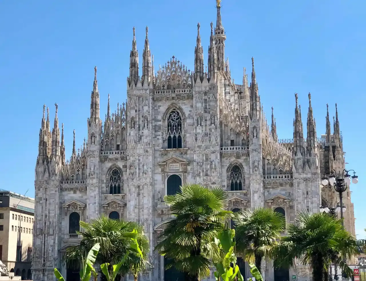 Visit Duomo Milan in Summer