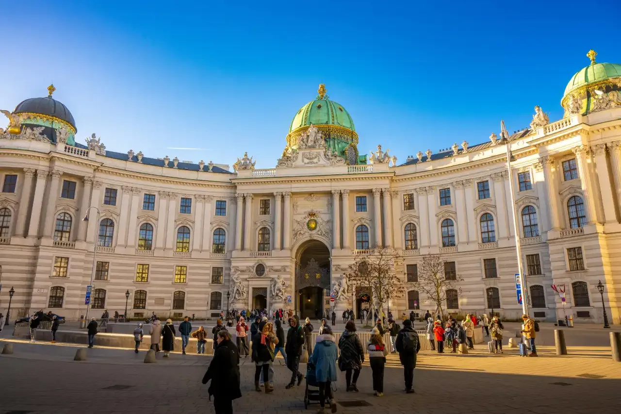 Visit the Hofburg Palace