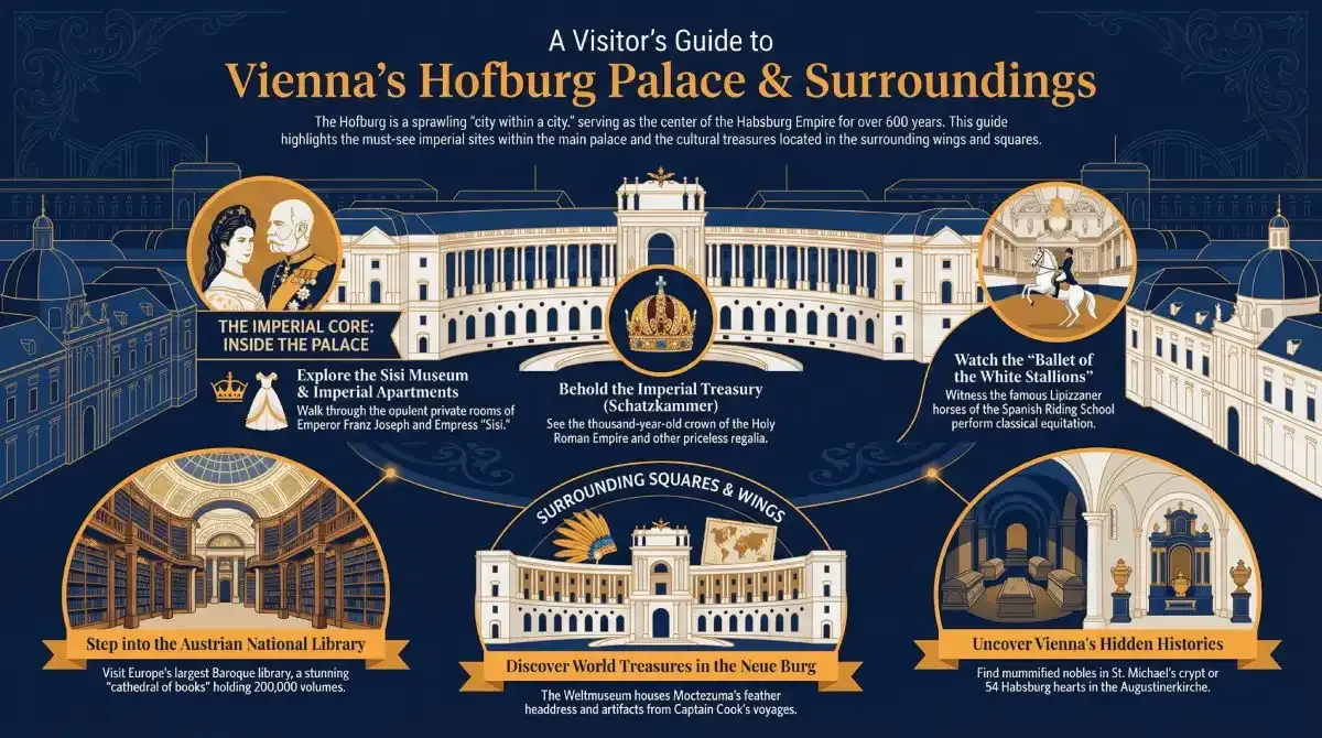 Visitor's Guide to Vienna's Hofburg Palace
